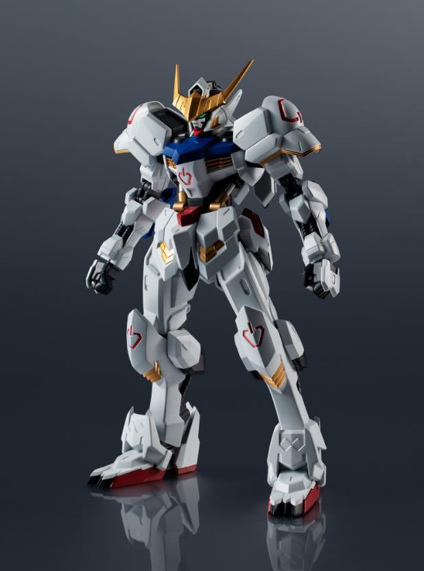 GUNDAM UNIVERSE ASW-G-08 GUNDAM BARBATOS RENEWAL-Figuras-BANDAI-Akibara Xpress