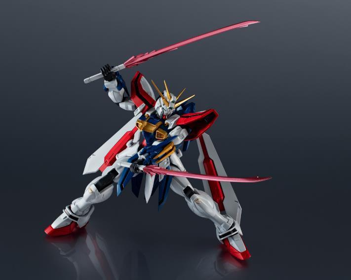 GUNDAM UNIVERSE GF13-017NJII BURNING GUNDAM RENEWAL-Figuras-BANDAI-Akibara Xpress