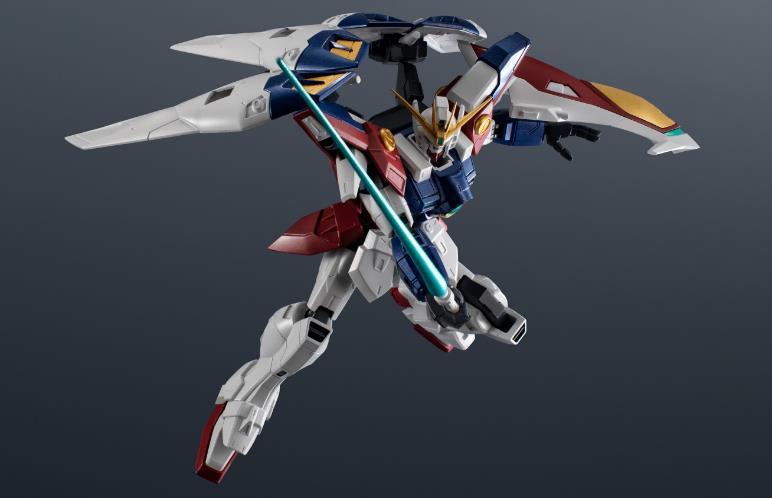 GUNDAM UNIVERSE XXXG-00W0 WING GUNDAM ZERO-Figuras-BANDAI-Akibara Xpress