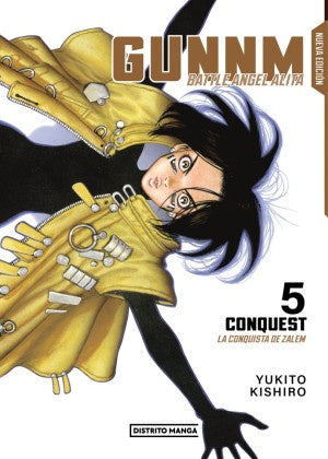 GUNNM BATTLE ANGEL ALITA 5-MANGAS NACIONALES-DISTRITO MANGA-Akibara Xpress