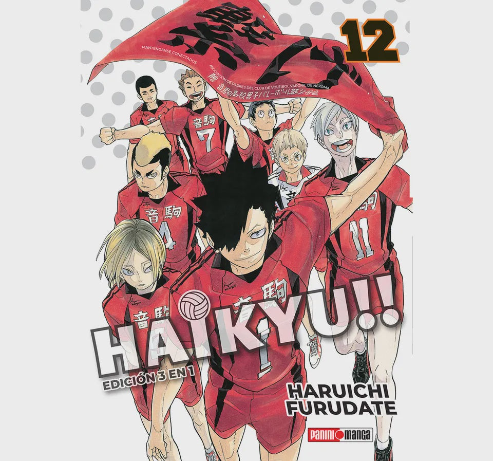 HAIKYU (3 EN 1) N.12-Mangas Panini-PANINI-Akibara Xpress