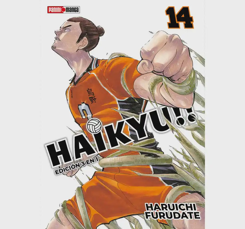 HAIKYU (3 EN 1) N.14-Mangas Panini-PANINI-Akibara Xpress