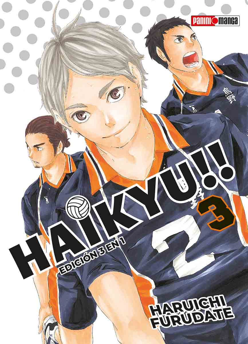 HAIKYU (3 EN 1) N.3-Mangas Panini-PANINI-Akibara Xpress