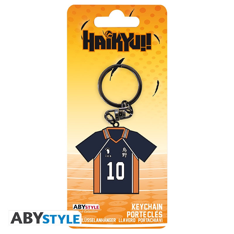 HAIKYU!! - Keychain Hinata's jersey-Llaveros-ABYSTYLE-Akibara Xpress
