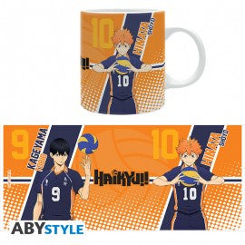HAIKYU!! - Mug - 320 ml - Hinata & Kageyama-Tazas-ABYSTYLE-Akibara Xpress