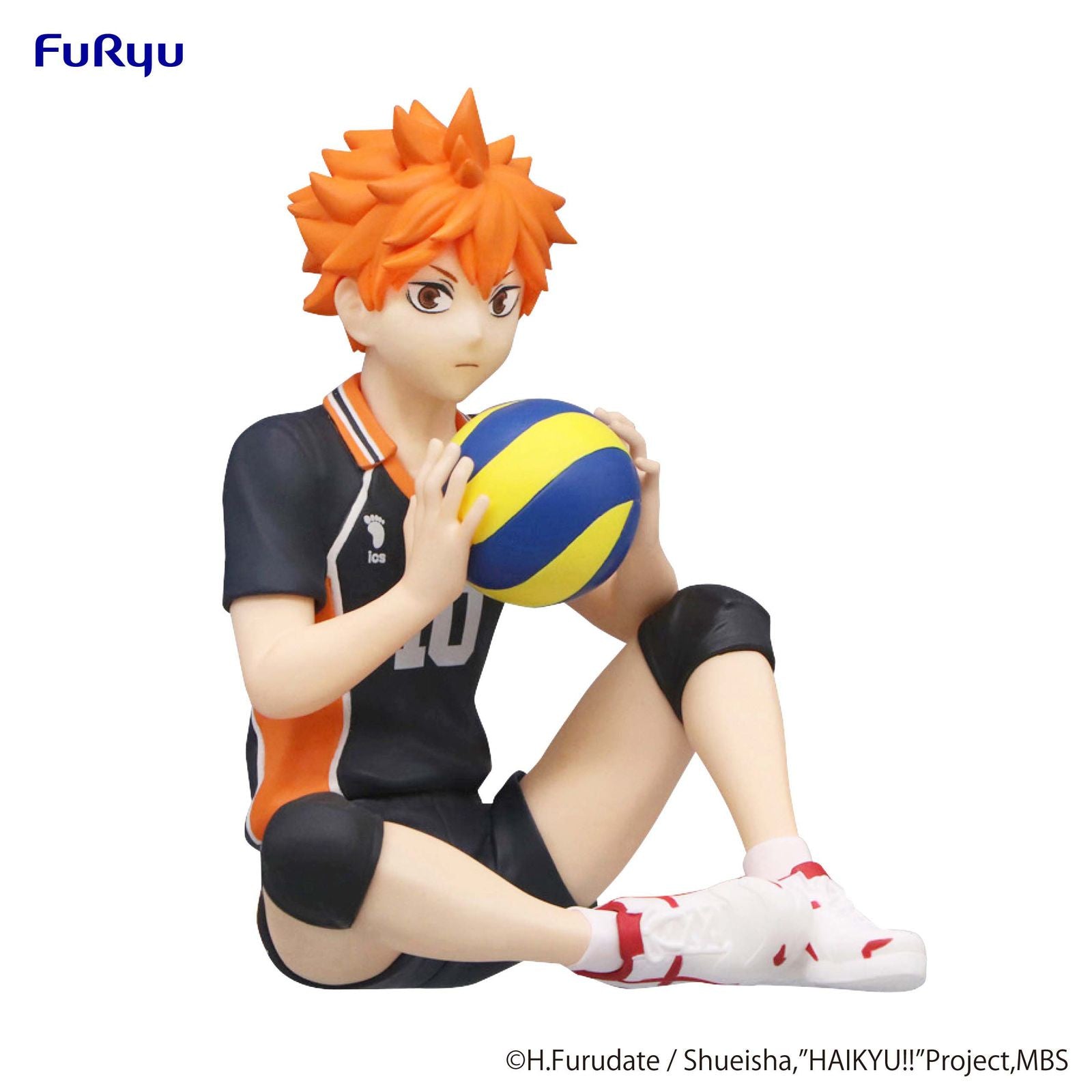 HAIKYU!! Noodle Stopper Figure -Shoyo Hinata-Figuras-FURYU-Akibara Xpress