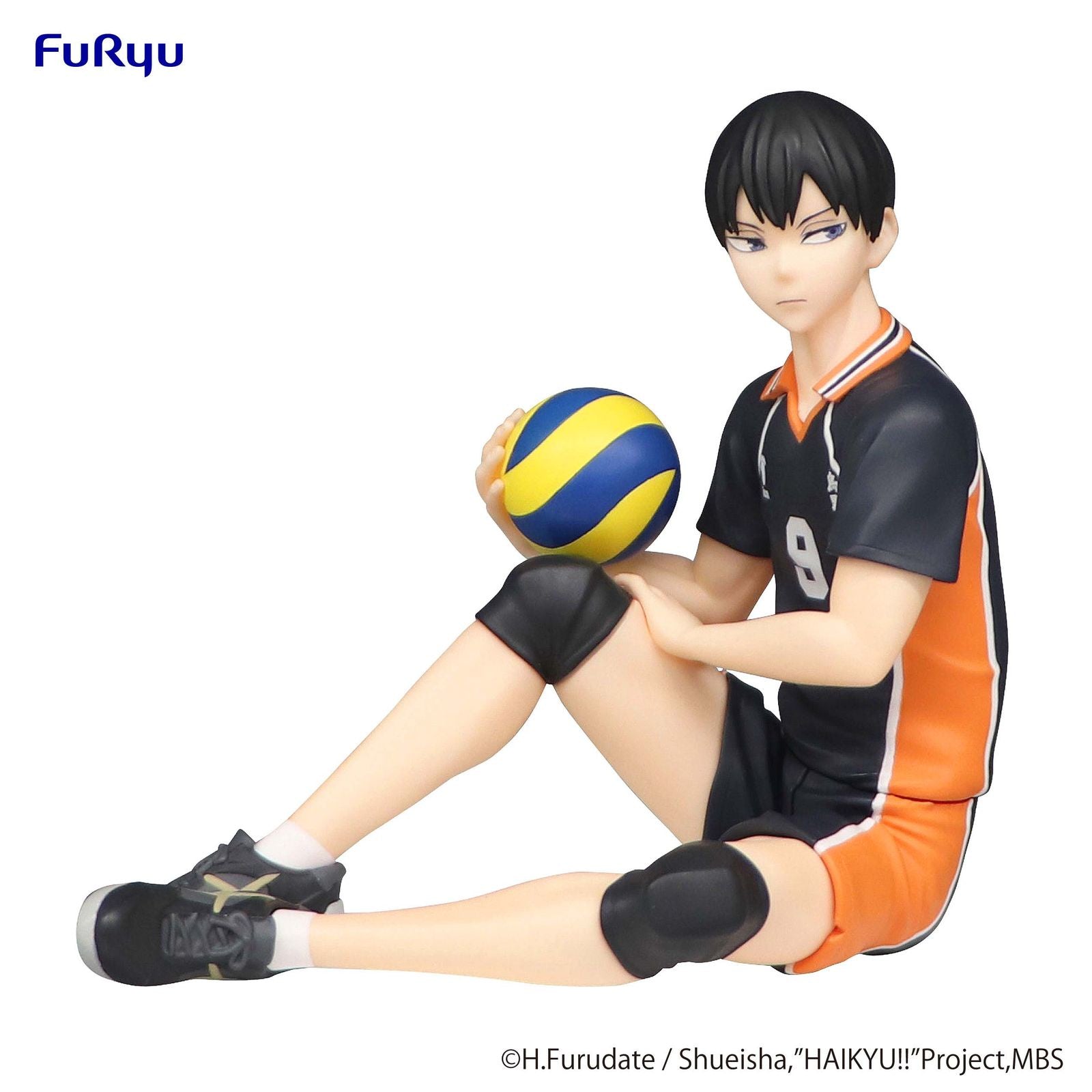 HAIKYU!! Noodle Stopper Figure -Tobio Kageyama-Figuras-FURYU-Akibara Xpress