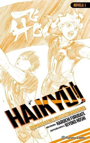 HAIKYU 1 (NOVELA) EUROPA
