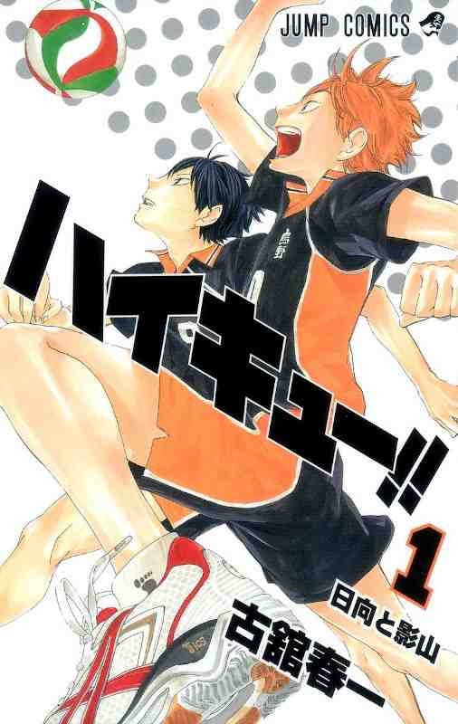 HAIKYU N.1 JAPONES