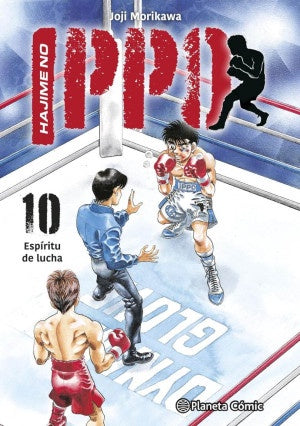 HAJIME NO IPPO N.10-MANGAS NACIONALES-PLANETA COMIC MEXICO-Akibara Xpress