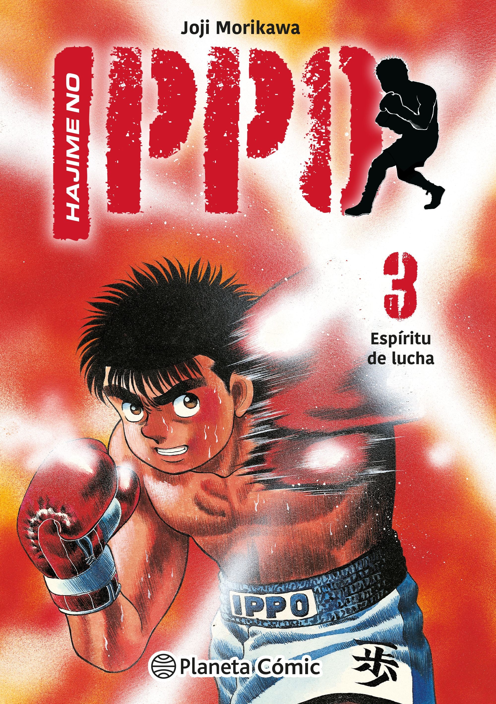 HAJIME NO IPPO N.3-MANGAS NACIONALES-PLANETA COMIC MEXICO-Akibara Xpress