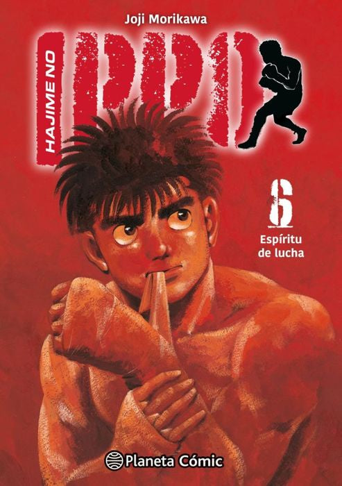 HAJIME NO IPPO N.6-MANGAS NACIONALES-PLANETA COMIC MEXICO-Akibara Xpress