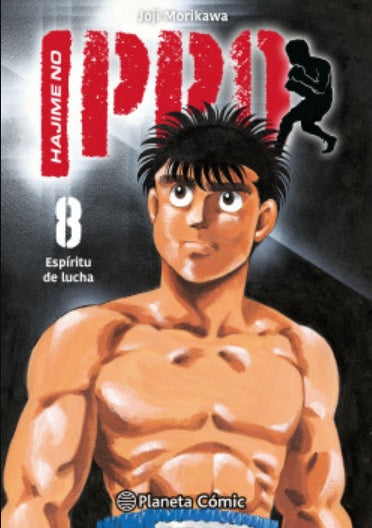 HAJIME NO IPPO N.8-MANGAS NACIONALES-PLANETA COMIC MEXICO-Akibara Xpress