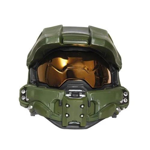 HALO MASTER CHIEF ADULT LIGHT-UP DELUXE HELMET-Figuras-HASBRO-Akibara Xpress