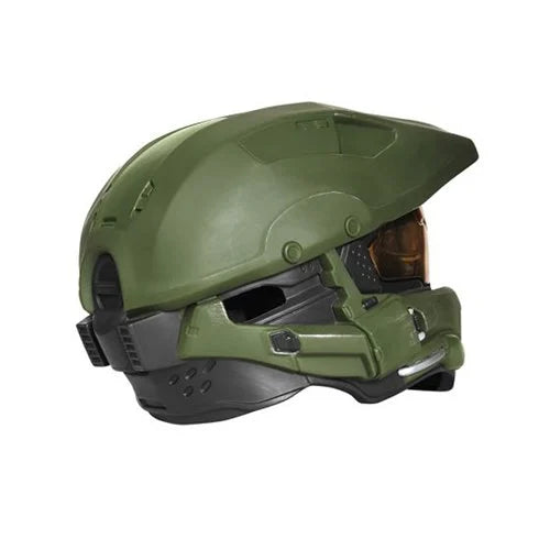 HALO MASTER CHIEF ADULT LIGHT-UP DELUXE HELMET-Figuras-HASBRO-Akibara Xpress