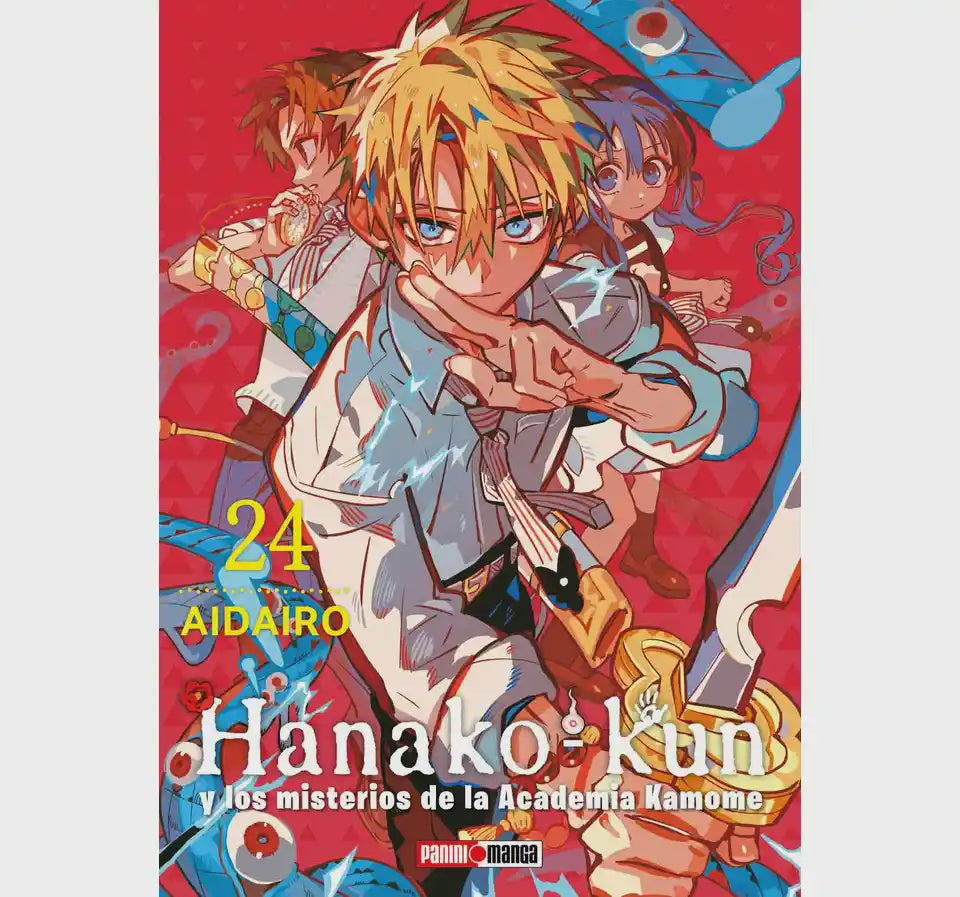 HANAKO KUN N.24-Mangas Panini-PANINI-Akibara Xpress