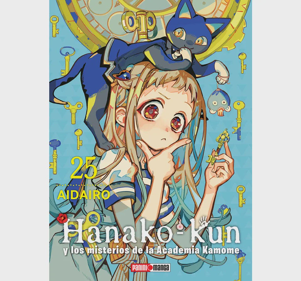 HANAKO KUN N.25-Mangas Panini-PANINI-Akibara Xpress