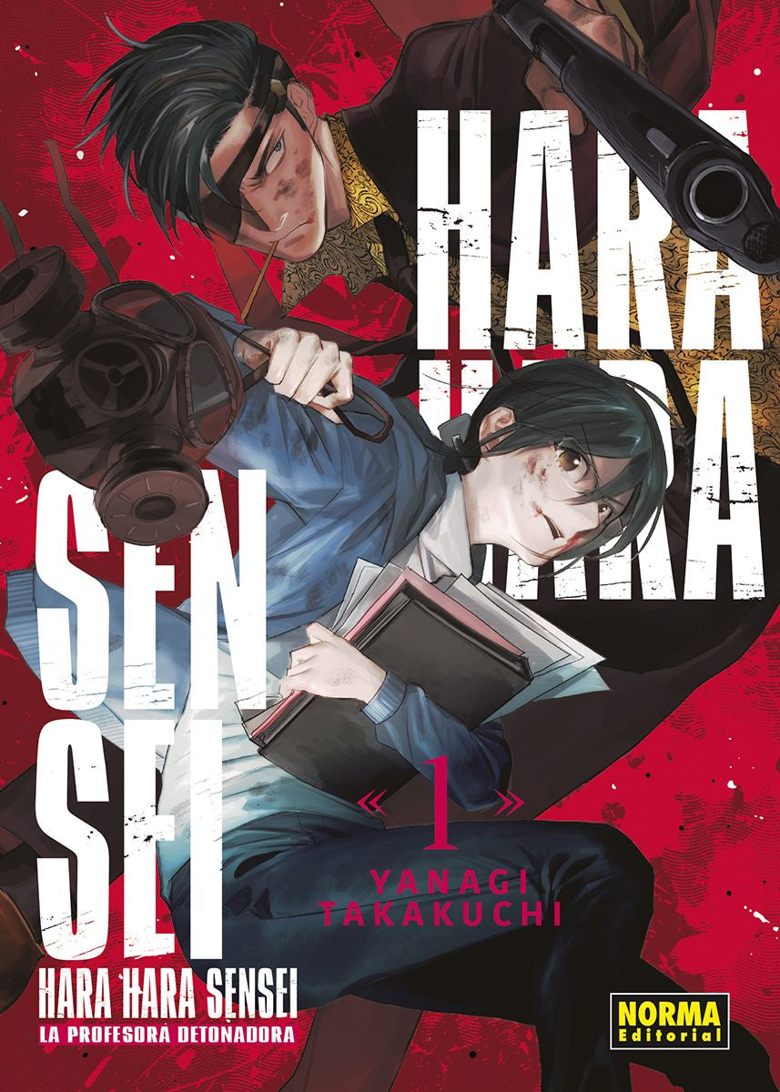 HARAHARA SENSEI 01 EUROPA-Mangas Españoles-NORMA-Akibara Xpress