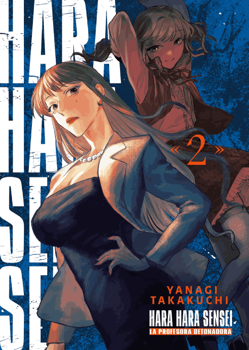 HARAHARA SENSEI 02 EUROPA-Mangas Españoles-NORMA-Akibara Xpress