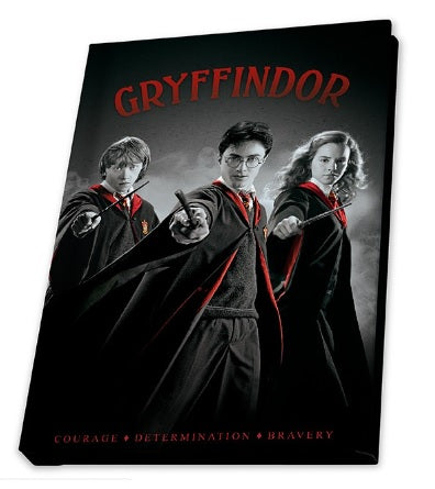 HARRY POTTER - Pck Mug320ml + Keychain + Notebook Harry Ron Hermione-Tazas-ABYSTYLE-Akibara Xpress