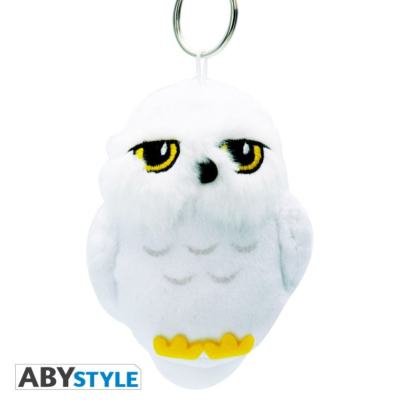 HARRY POTTER - Plush Keychain - "Hedwig"-Llaveros-ABYSTYLE-Akibara Xpress