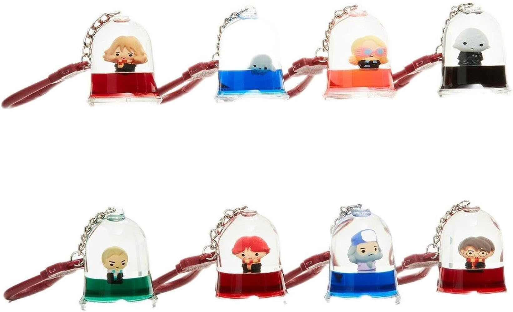 HARRY POTTER TSUNAMEEZ KEYCHAIN-Llaveros-Surreal Entertainment-Akibara Xpress