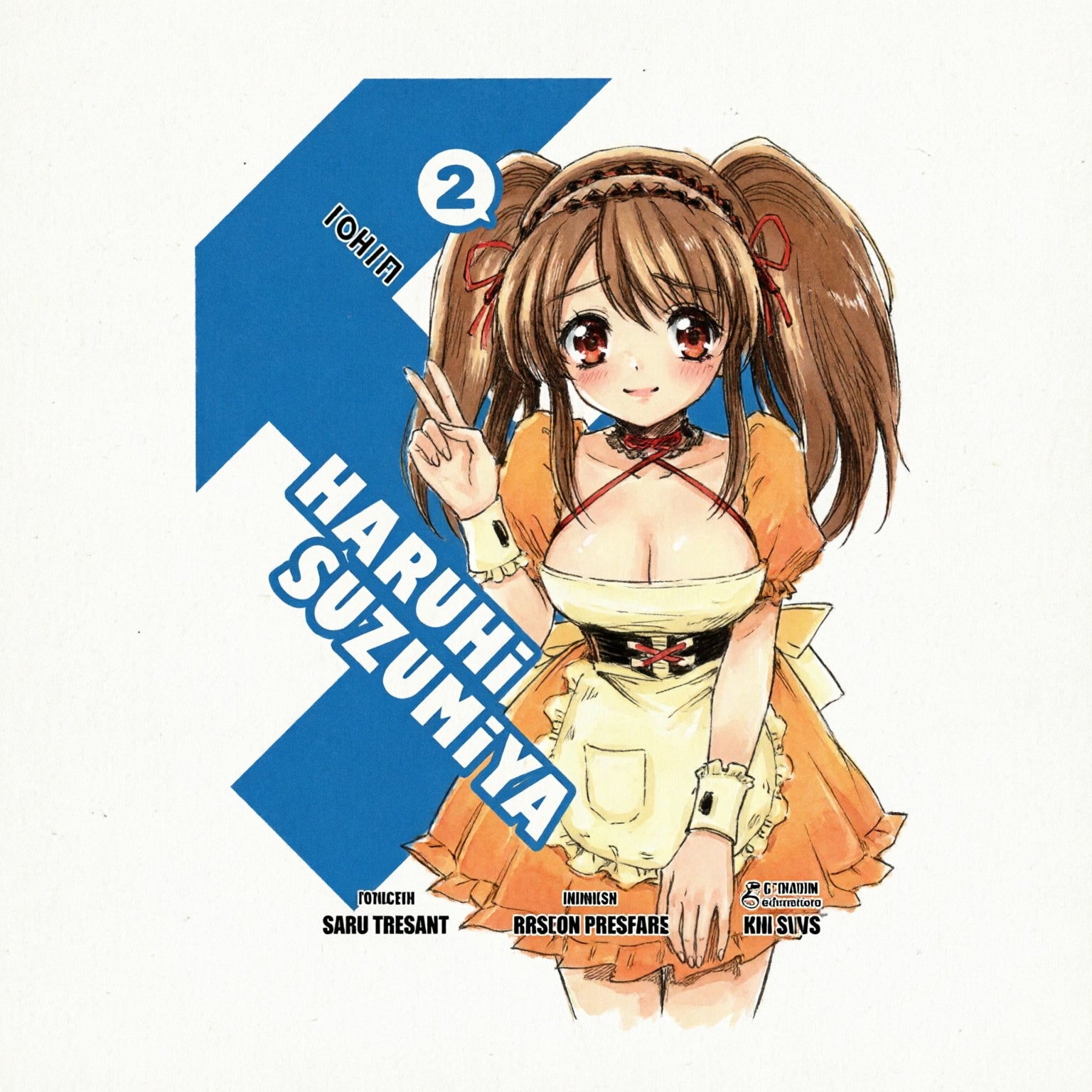 HARUHI SUZUMIYA 2 EUROPA-Mangas Españoles-IVREA-Akibara Xpress