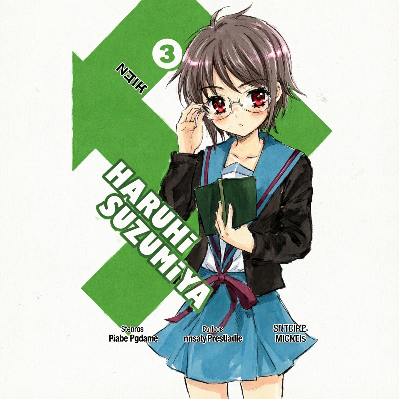 HARUHI SUZUMIYA 3 EUROPA-Mangas Españoles-IVREA-Akibara Xpress