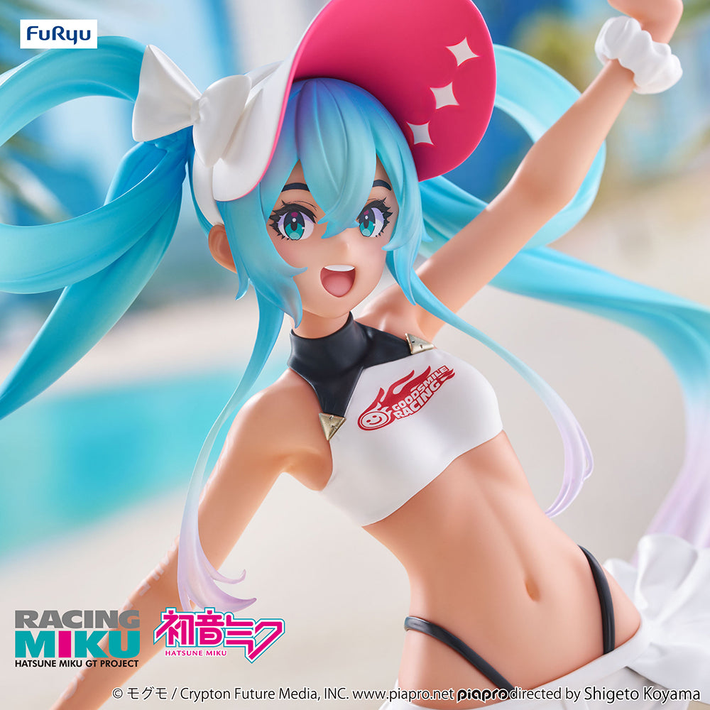 HATSUNE MIKU GT PROJECT TRIO-TRY-IT FIGURE -RACING MIKU 2024 SUMMER HOLIDAY VER.-Figuras-FURYU-Akibara Xpress
