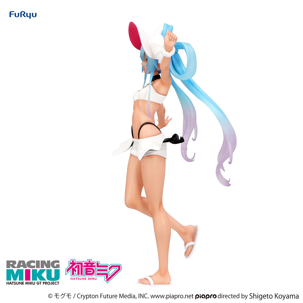 HATSUNE MIKU GT PROJECT TRIO-TRY-IT FIGURE -RACING MIKU 2024 SUMMER HOLIDAY VER.-Figuras-FURYU-Akibara Xpress