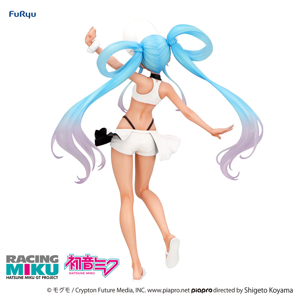 HATSUNE MIKU GT PROJECT TRIO-TRY-IT FIGURE -RACING MIKU 2024 SUMMER HOLIDAY VER.-Figuras-FURYU-Akibara Xpress