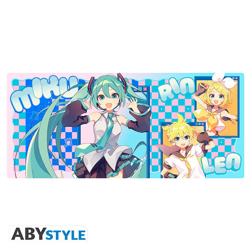 HATSUNE MIKU MOUSEPAD XXL MIKU & FRIENDS-Accesorios-ABYSTYLE-Akibara Xpress