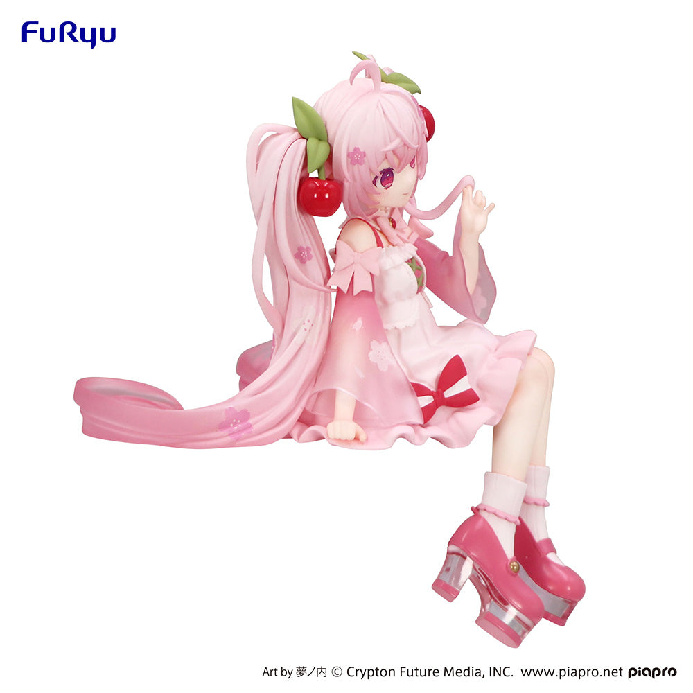 HATSUNE MIKU NOODLE STOPPER FIGURE -SAKURA MIKU 2025-Figuras-FURYU-Akibara Xpress