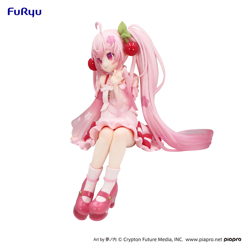 HATSUNE MIKU NOODLE STOPPER FIGURE -SAKURA MIKU 2025-Figuras-FURYU-Akibara Xpress