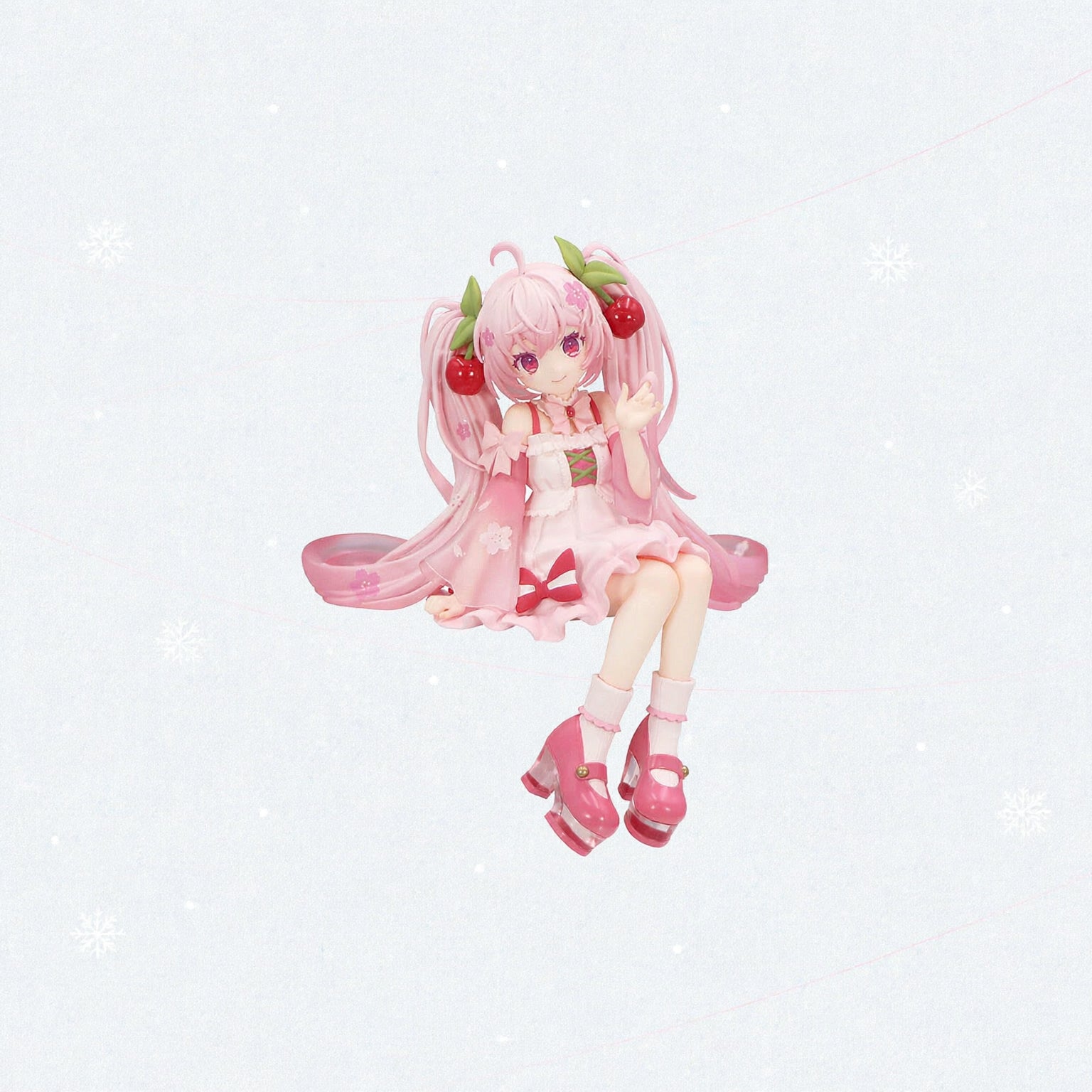 HATSUNE MIKU NOODLE STOPPER FIGURE -SAKURA MIKU 2025-Figuras-FURYU-Akibara Xpress