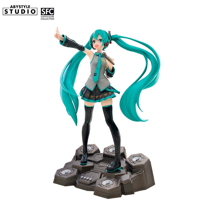 HATSUNE MIKU SFC FIGURE-Figuras-ABYSTYLE-Akibara Xpress