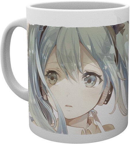 HATSUNE MIKU TAZA 10 OZ.-Tazas-ABYSTYLE-Akibara Xpress