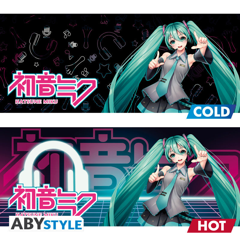 HATSUNE MIKU TAZA MAGICA 460 ML HATSUNE MIKU-Tazas-ABYSTYLE-Akibara Xpress