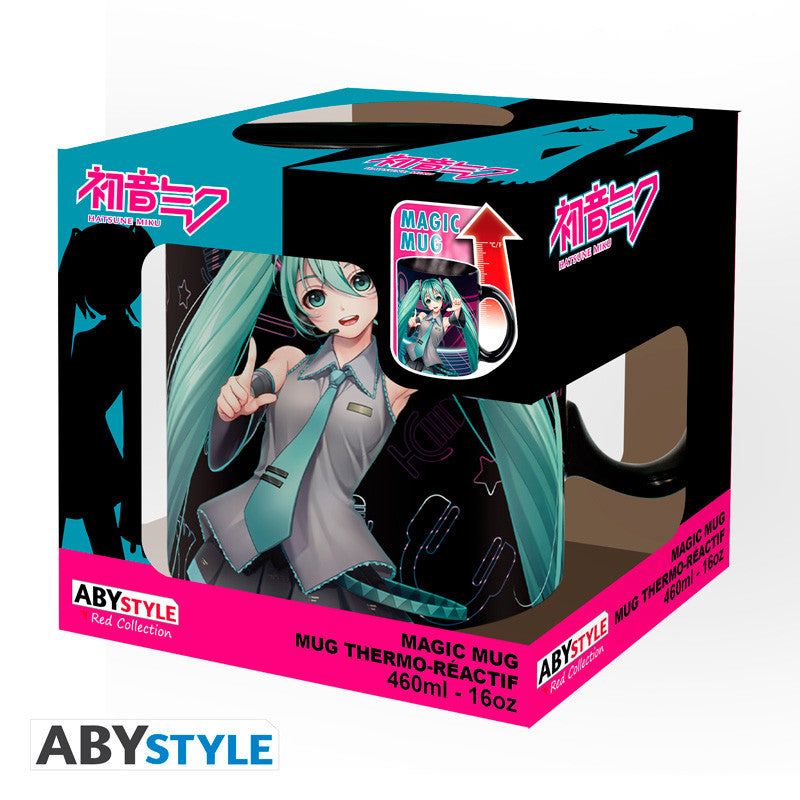 HATSUNE MIKU TAZA MAGICA 460 ML HATSUNE MIKU-Tazas-ABYSTYLE-Akibara Xpress