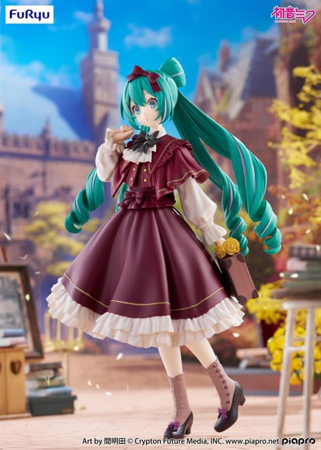 HATSUNE MIKU TRIO TRY IT FIGURE CLASSICAL RETRO-Figuras-FURYU-Akibara Xpress
