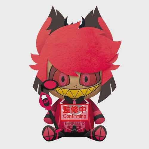 HAZBIN HOTEL SUPER BIG PLUSH ALASTOR-Peluches-BANPRESTO-Akibara Xpress