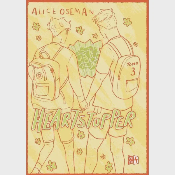 HEARTSTOPPER N.3 PASTA DURA-MANGAS NACIONALES-VRYA-Akibara Xpress