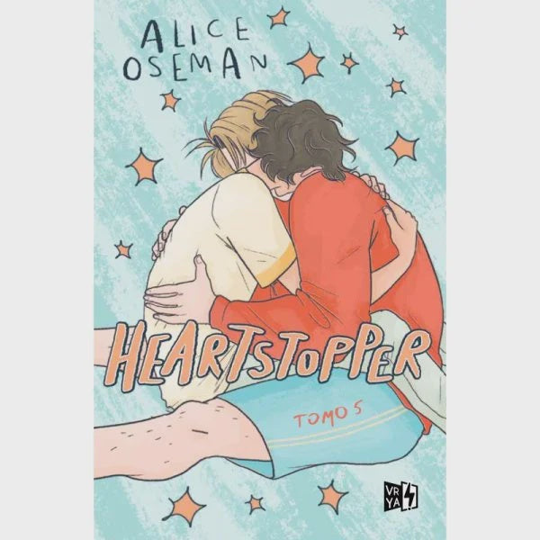 HEARTSTOPPER N.5-MANGAS NACIONALES-VRYA-Akibara Xpress