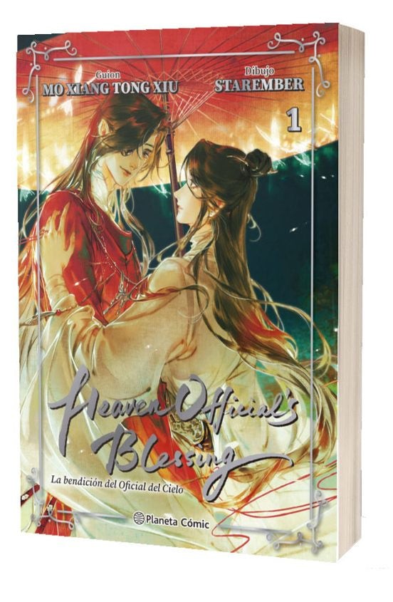 HEAVEN OFFICIAL'S BLESSING 1 EDICION ESPECIAL-MANGAS NACIONALES-PLANETA COMIC MEXICO-Akibara Xpress