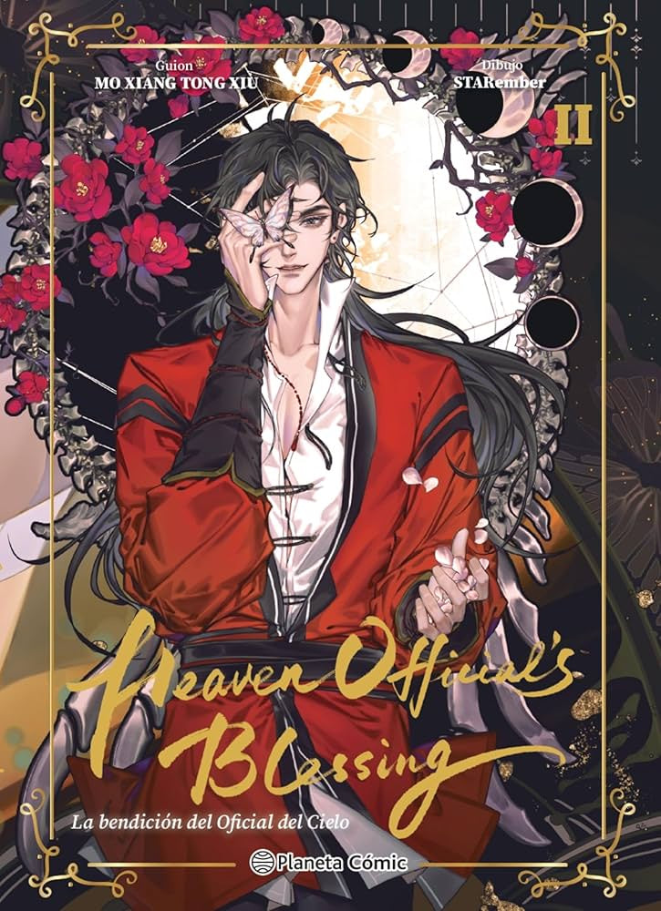 HEAVEN OFFICIAL'S BLESSING Nº 02-MANGAS NACIONALES-PLANETA COMIC MEXICO-Akibara Xpress