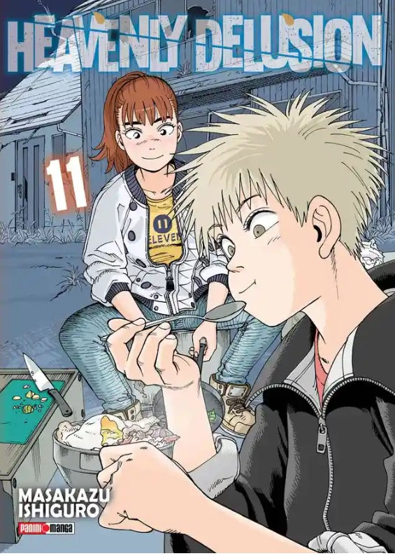 HEAVENLY DELUSION N.11-Mangas Panini-PANINI-Akibara Xpress