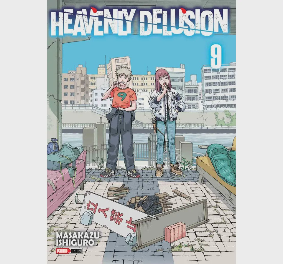 HEAVENLY DELUSION N.9-Mangas Panini-PANINI-Akibara Xpress