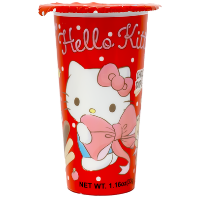 HELLO KITTY Chocolate Dip Biscuit 33g-Alimentos-Asian Food-Akibara Xpress
