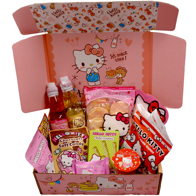HELLO KITTY CRATE-Alimentos-Asian Food-Akibara Xpress