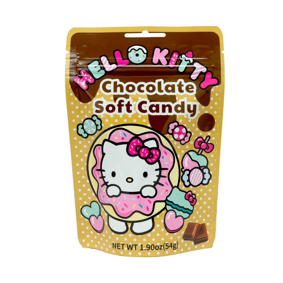 HELLO KITTY Soft Candy Chocolate Flavor 54g-Alimentos-Asian Food-Akibara Xpress